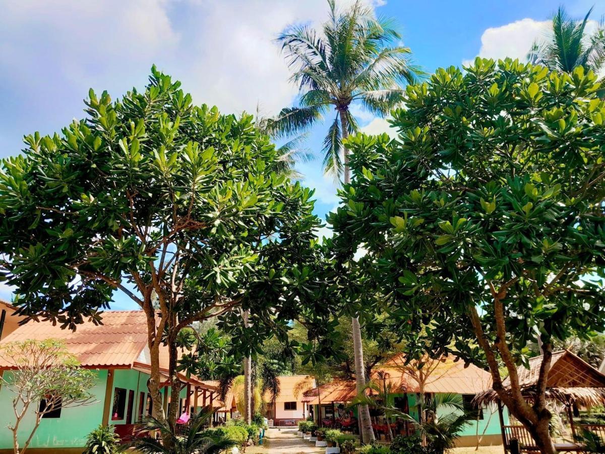 Lanta L.D. Beach Bungalow Ko Lanta Buitenkant foto