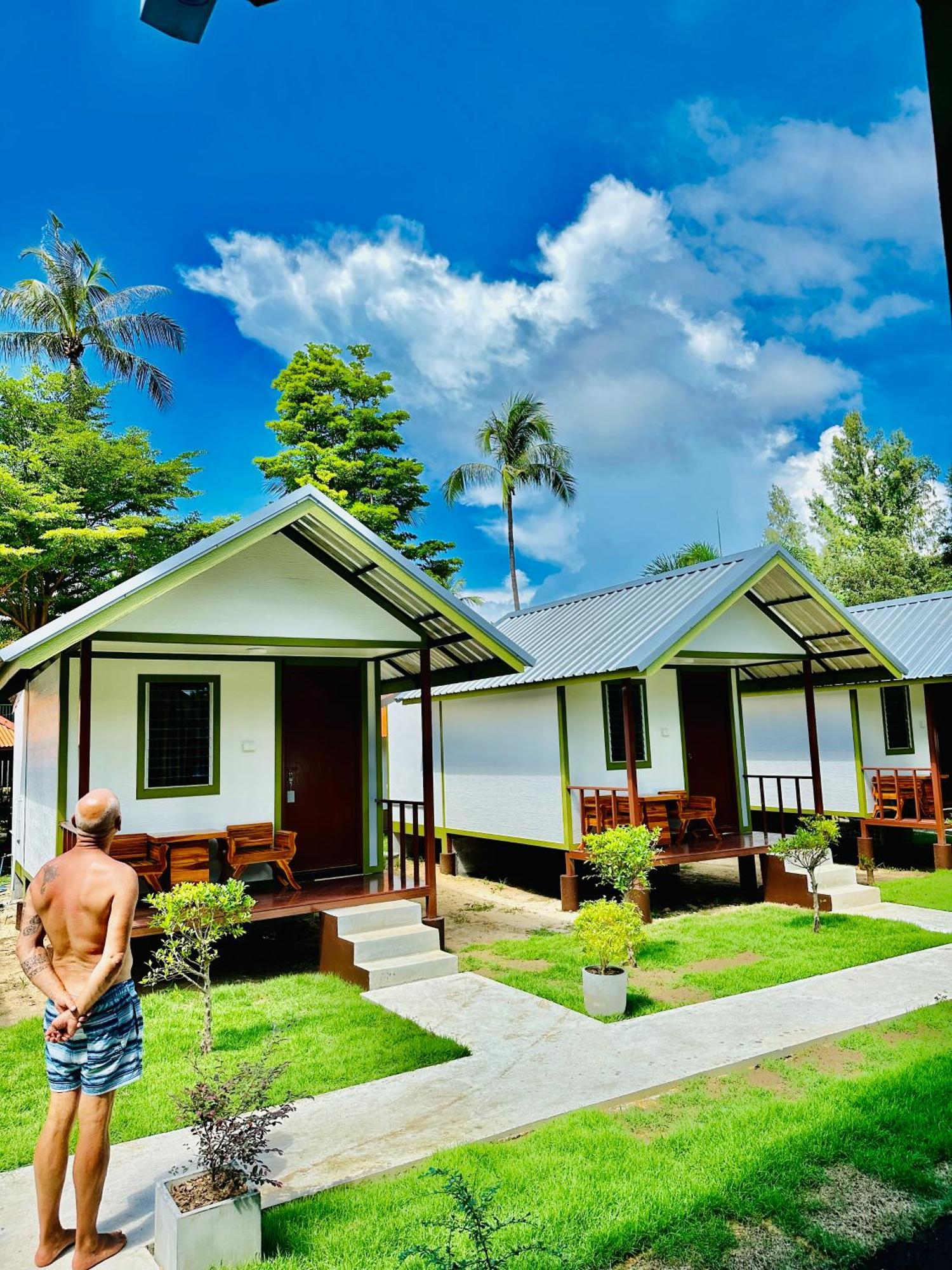 Lanta L.D. Beach Bungalow Ko Lanta Buitenkant foto